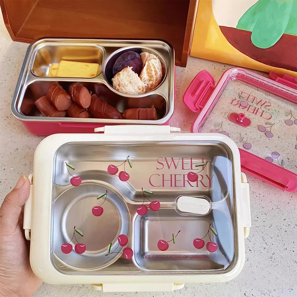 Japanese Style 304 Stainless Steel Insulated Lunch Box Sealed Leakproof Meal Container for Students And Office Workers
Japanese Style 304 Stainless Steel Insulated Lunch Box Sealed Leakproof Meal Container for Students And Office Workers