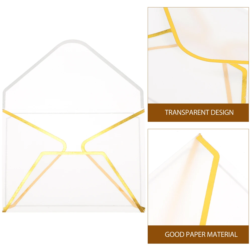 10pcs Vintage White Transparent Envelope Wedding Invitation Cards Storage Greeting Envelopes For Birthday Party Festival Home
10pcs Vintage White Transparent Envelope Wedding Invitation Cards Storage Greeting Envelopes For Birthday Party Festival Home