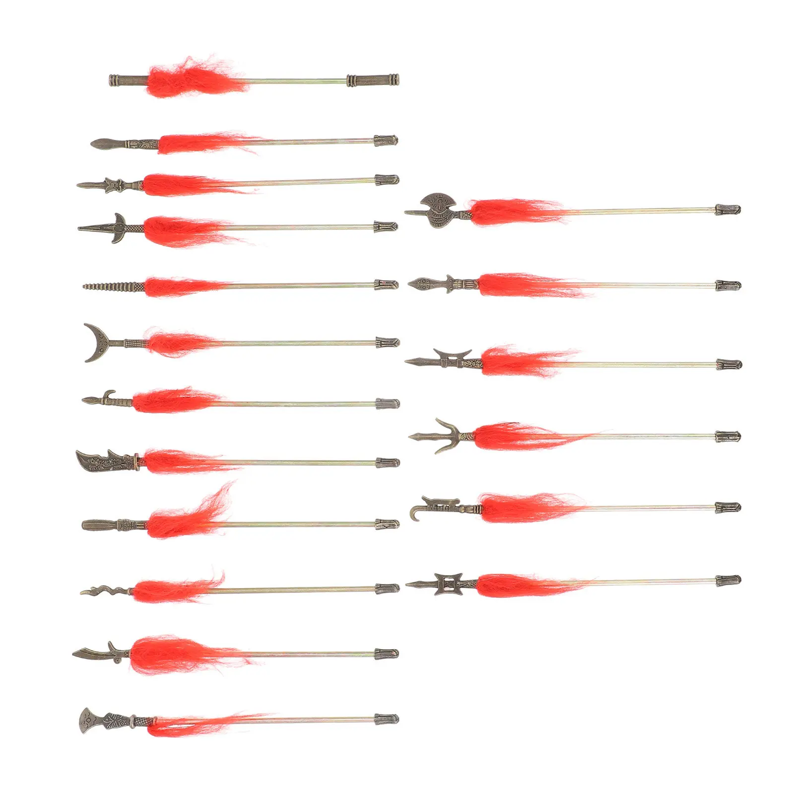 18Pcs Mini Brass Chinese Ancient Arms Simulation Set Educational Cognitive Playthings Delicate Metal Decor for
18Pcs Mini Brass Chinese Ancient Arms Simulation Set Educational Cognitive Playthings Delicate Metal Decor for