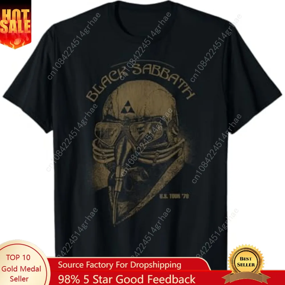Black Sabbath Official U.S Tour '78 Short Sleeved Round Neck Y2k Tshirt Men Clothing New in Top & Tees Mens T-Shirt 35827
Black Sabbath Official U.S Tour '78 Short Sleeved Round Neck Y2k Tshirt Men Clothing New in Top & Tees Mens T-Shirt 35827