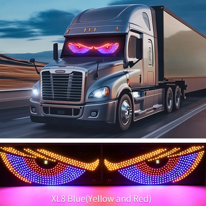 Свет Devil Eyes для лобового стекла автомобиля, USB Plug & Play Car Eyes Светодиодный фонарь с 11-режимным сигналом Demon Eye для легковых автомобилей Грузовиков
Свет Devil Eyes для лобового стекла автомобиля, USB Plug & Play Car Eyes Светодиодный фонарь с 11-режимным сигналом Demon Eye для легковых автомобилей Грузовиков