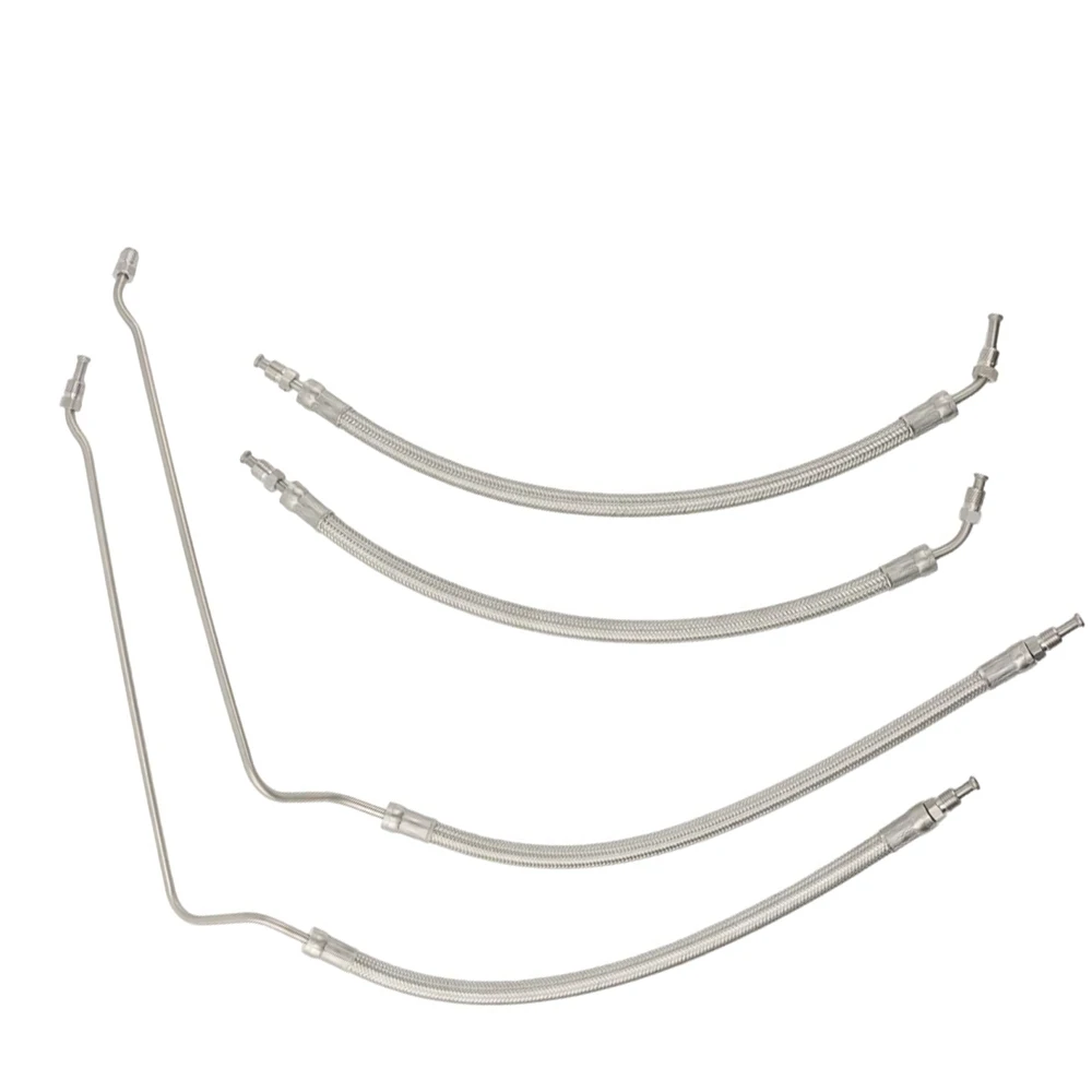 Automotive Parts Hydraulic Cylinder Hose Kit For all Alpha Drives 1991 One Gen Two With Trim 16-3/16 32-999040 32-864589 New
Automotive Parts Hydraulic Cylinder Hose Kit For all Alpha Drives 1991 One Gen Two With Trim 16-3/16 32-999040 32-864589 New