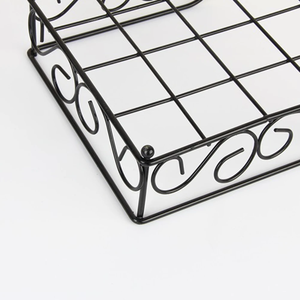 1Pcs Elegant Iron Napkin Storage Rack Tissue Dispenser Simple Style Perfect For Living Room Coffee Shop
1Pcs Elegant Iron Napkin Storage Rack Tissue Dispenser Simple Style Perfect For Living Room Coffee Shop
