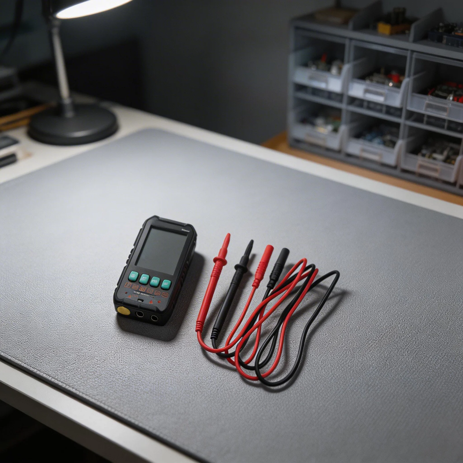 Electrical Testing 600V 4A Multimeter Backlight Lcd Multimeter Diagnostic Tool Portable Design Auto And Manual Modes
Electrical Testing 600V 4A Multimeter Backlight Lcd Multimeter Diagnostic Tool Portable Design Auto And Manual Modes