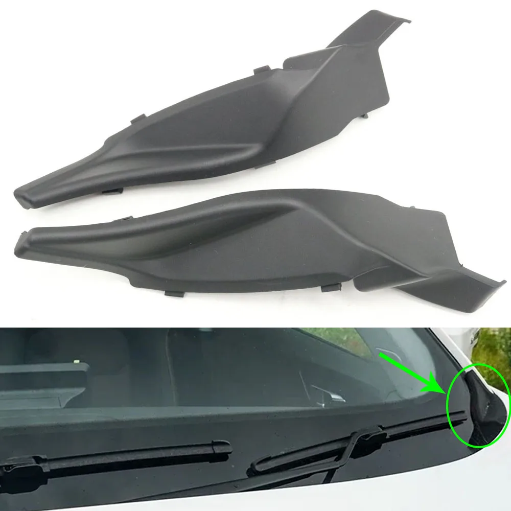 J68-5302111 J68-5302112 Front Windshield Wiper Side Cowl Deflector Extension Cover For Chery Tiggo 4 Pro 7 Pro Max T1E 8 Pro T1D
J68-5302111 J68-5302112 Front Windshield Wiper Side Cowl Deflector Extension Cover For Chery Tiggo 4 Pro 7 Pro Max T1E 8 Pro T1D