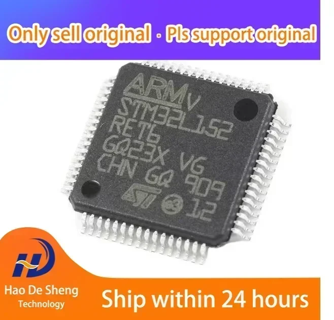 5PCS/LOT STM32L152RET6 32L152RET6 LQFP-64 New Original In Stock
5PCS/LOT STM32L152RET6 32L152RET6 LQFP-64 New Original In Stock