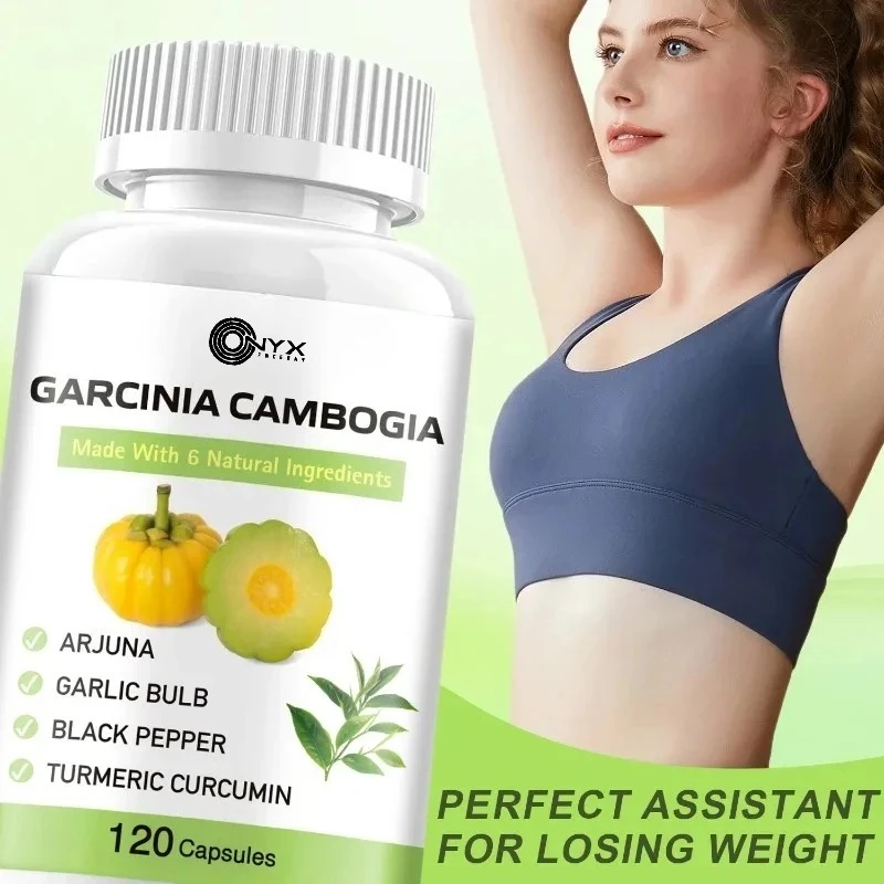 Garcinia Cambogia Capsules - Appetite Suppression, Intestinal Cleansing, Promote Digestion & Absorption, Increases Energy Levels
Garcinia Cambogia Capsules - Appetite Suppression, Intestinal Cleansing, Promote Digestion & Absorption, Increases Energy Levels