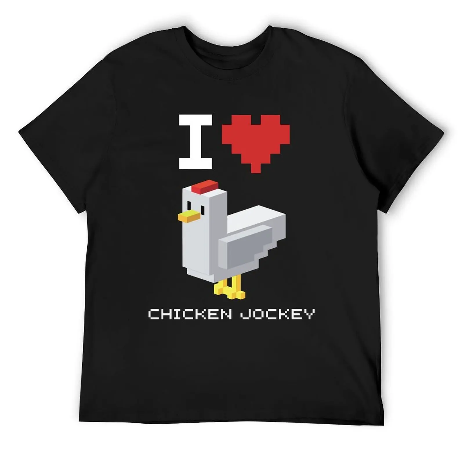 I Love Chicken Jockey T-Shirt T-shirts man anime figures plus size clothes customs design your own black t-shirts for men
I Love Chicken Jockey T-Shirt T-shirts man anime figures plus size clothes customs design your own black t-shirts for men