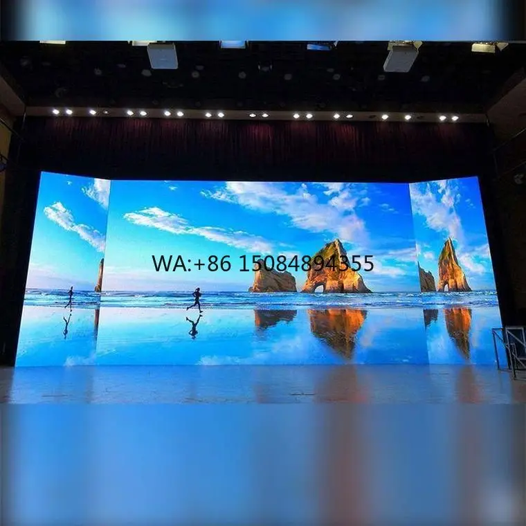 P2 P2.5 Indoor Rental Full Video LED Display Panel Reasonable Price Stage Video Screen
P2 P2.5 Indoor Rental Full Video LED Display Panel Reasonable Price Stage Video Screen