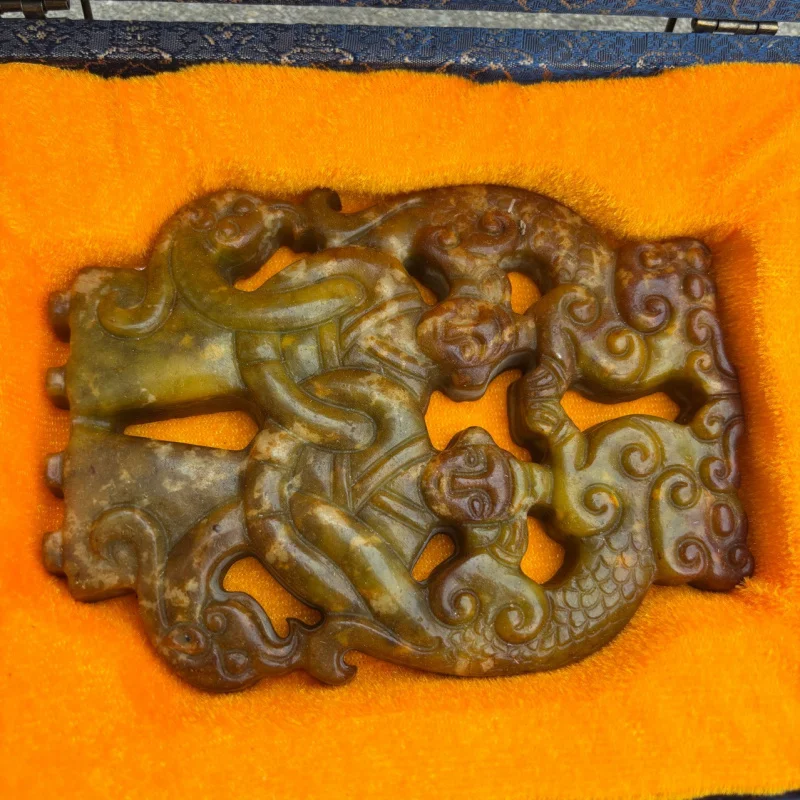 Live Streaming Generation Old Xiuyan Jade Antique Jade Collection Leak Hand Pieces Canthus Old Beast Face Gossip Ancient Jade Ol
Live Streaming Generation Old Xiuyan Jade Antique Jade Collection Leak Hand Pieces Canthus Old Beast Face Gossip Ancient Jade Ol