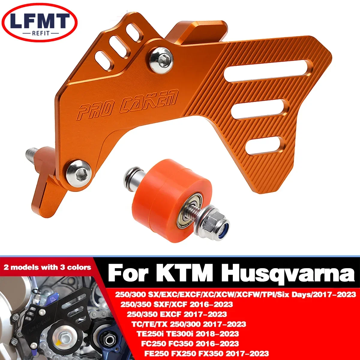 For KTM SX EXC EXCF XC XCW XCFW TPI 6D 250 300 2017-2023 Motorcycle Split Front Sprocket Cover Case Saver Protector Chain Guard
For KTM SX EXC EXCF XC XCW XCFW TPI 6D 250 300 2017-2023 Motorcycle Split Front Sprocket Cover Case Saver Protector Chain Guard