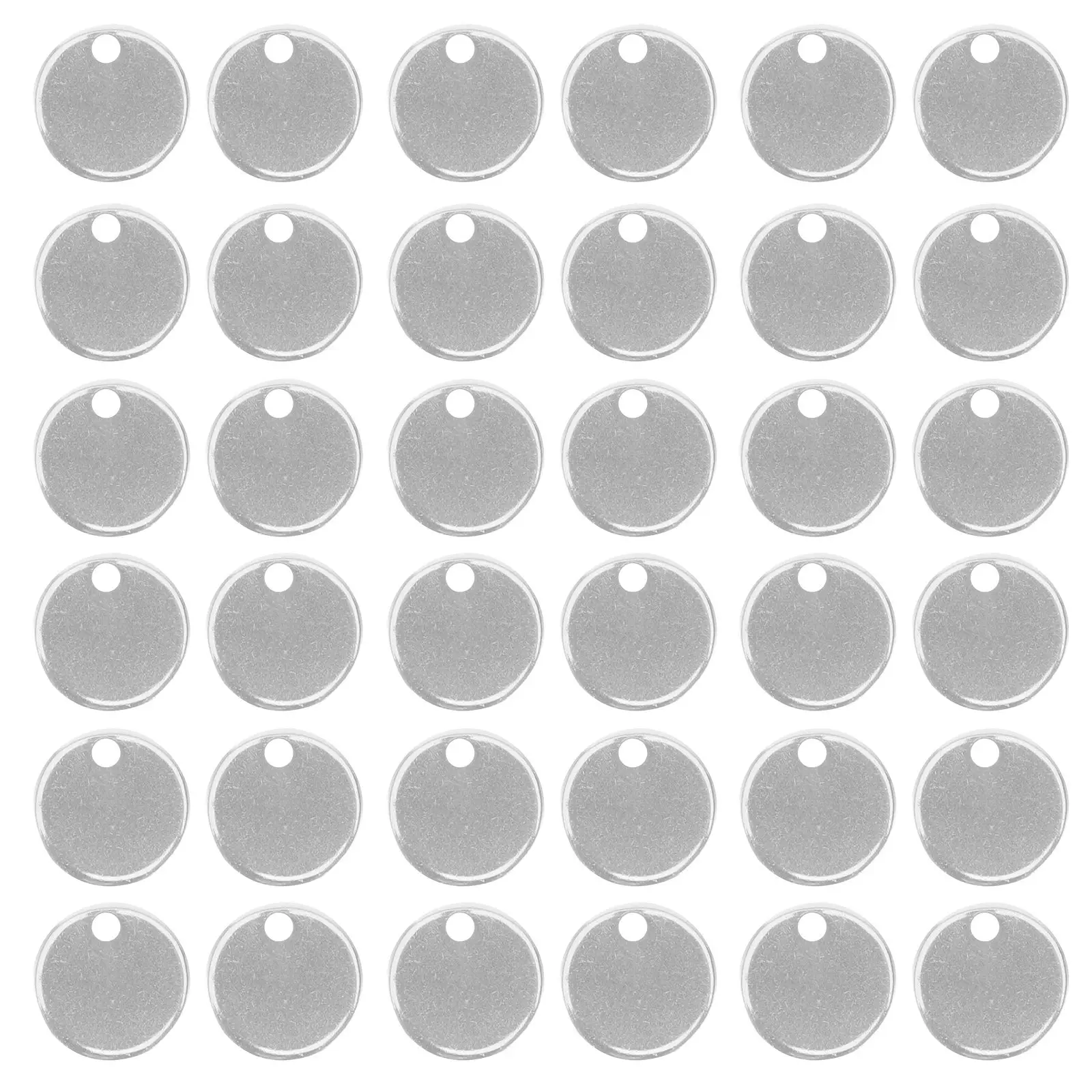 100 Pcs Stainless Steel Disc Charms DIY Jewelry Making Blank Dog Tags Engraving Supplies Metal Craft Accessories
100 Pcs Stainless Steel Disc Charms DIY Jewelry Making Blank Dog Tags Engraving Supplies Metal Craft Accessories