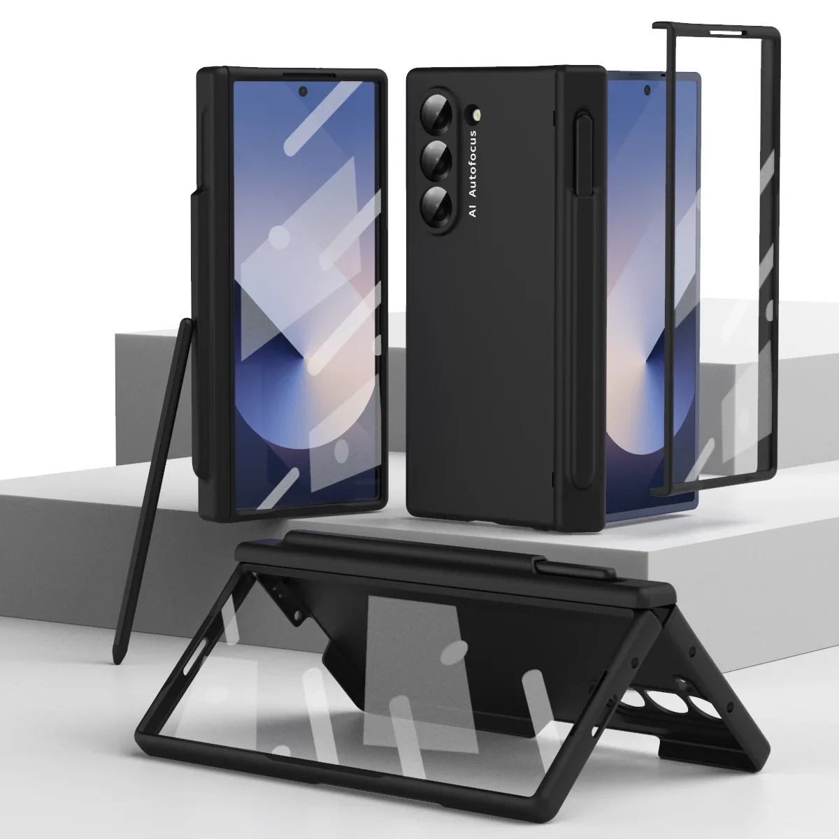 Для Samsung Galaxy Z Fold 6 5 4 3, чехол, приятный для кожи, матовый складной шарнир, дополнительный слот для ручки с закаленной пленкой, противоударный чехол
Для Samsung Galaxy Z Fold 6 5 4 3, чехол, приятный для кожи, матовый складной шарнир, дополнительный слот для ручки с закаленной пленкой, противоударный чехол