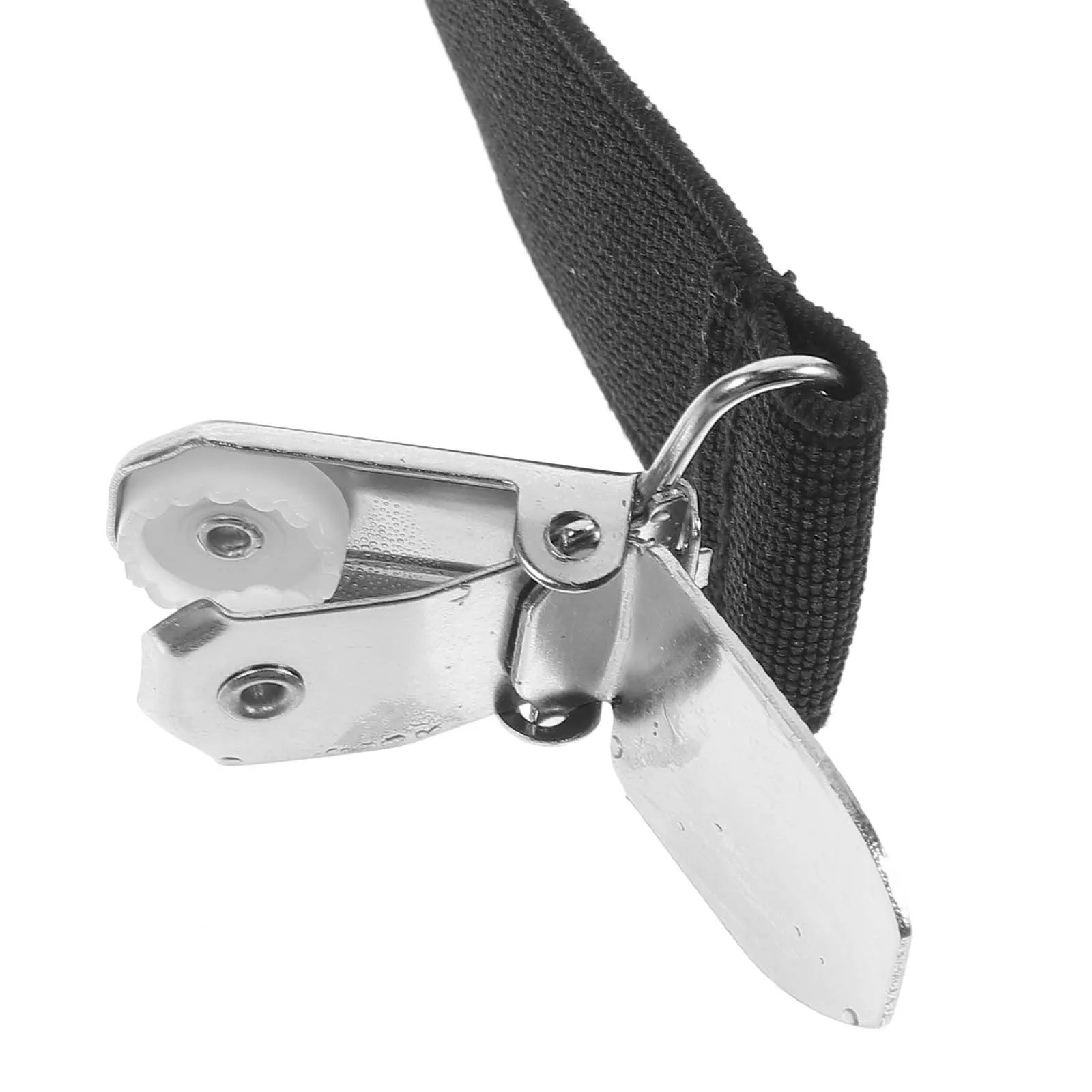 4Pcs Windproof Pant Clips Elastic Adjustable Fasteners for Cycling Motorcycling Hiking Outdoor Activities Unisex Trouser Leg
4Pcs Windproof Pant Clips Elastic Adjustable Fasteners for Cycling Motorcycling Hiking Outdoor Activities Unisex Trouser Leg