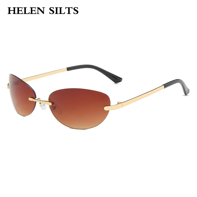 2025New Vintage Metal Rimless Cat Eye Sunglasses Women Popular Sun Glasses Men Punk Luxury Brand Designer SunglassesUV400
2025New Vintage Metal Rimless Cat Eye Sunglasses Women Popular Sun Glasses Men Punk Luxury Brand Designer SunglassesUV400