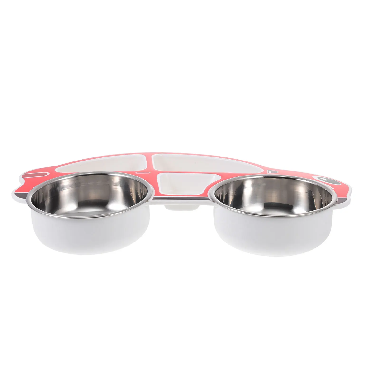 304 Stainless Steel Car Plate Divided Dish Baby Kids Household Tableware Food Tray Fine Workmanship Smooth Edges
304 Stainless Steel Car Plate Divided Dish Baby Kids Household Tableware Food Tray Fine Workmanship Smooth Edges