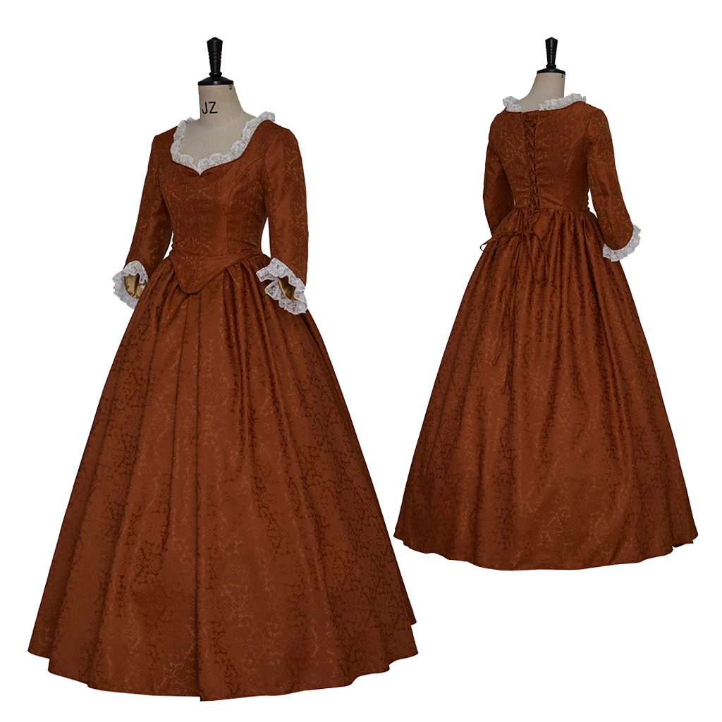 Rococo Marie Antoinette Gown Dress Victorian Rococo Dress Gothic Brown Ball Gown Historical Costume Rococo Dress Princess Dress
Rococo Marie Antoinette Gown Dress Victorian Rococo Dress Gothic Brown Ball Gown Historical Costume Rococo Dress Princess Dress