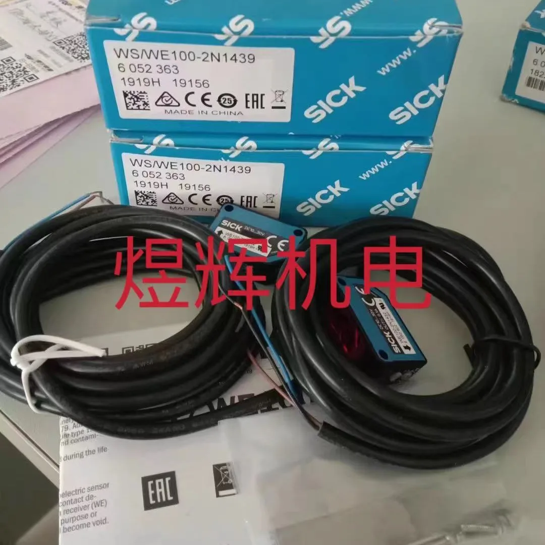 SICK, Sensor WS/WE100-2N1439 Original And Genuine.
SICK, Sensor WS/WE100-2N1439 Original And Genuine.