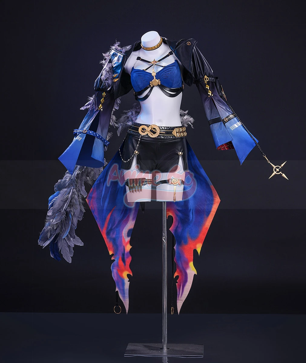 Galbrenr Cosplay Wuthering Waves Costume Women Game Outfit for Halloween Role Play
Galbrenr Cosplay Wuthering Waves Costume Women Game Outfit for Halloween Role Play