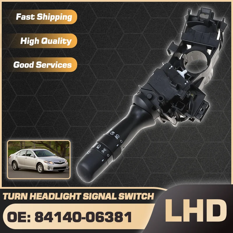 Комбинированный переключатель указателя поворота для Toyota Camry XV40 Daihatsu Altis 2006 2007 2008 2009 2010 2011 84140-06381
Комбинированный переключатель указателя поворота для Toyota Camry XV40 Daihatsu Altis 2006 2007 2008 2009 2010 2011 84140-06381