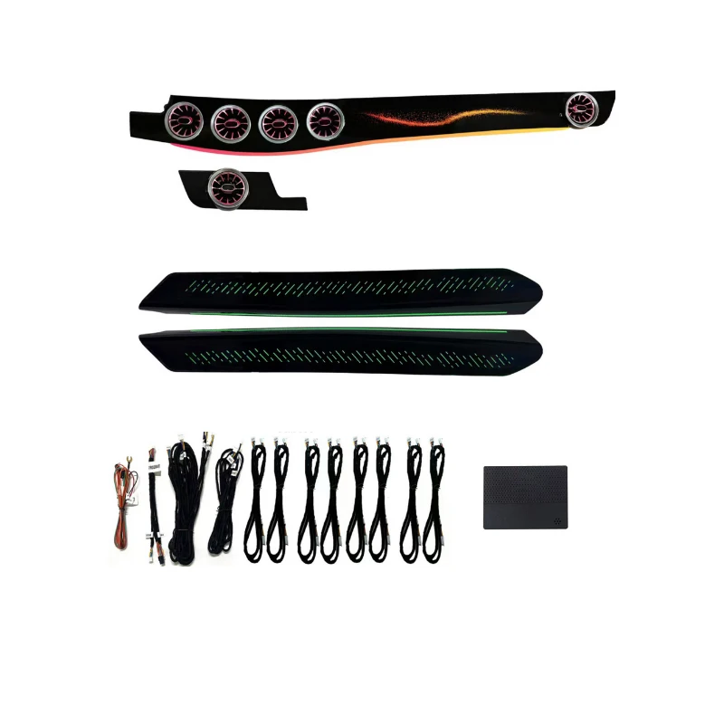 Hot-selling 256 Colors LED Car Interior Ambient Light for Mercedes Benz E Class W212 2010-2015 Strip Accessories Decoration
Hot-selling 256 Colors LED Car Interior Ambient Light for Mercedes Benz E Class W212 2010-2015 Strip Accessories Decoration