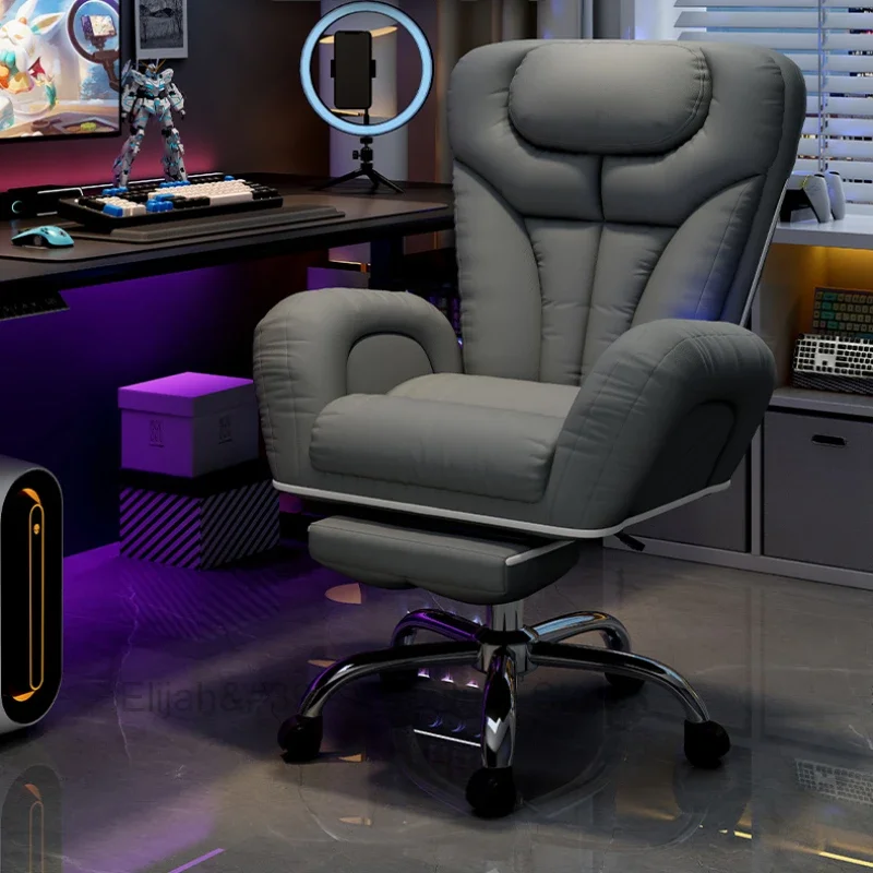 Luxury Black Office Chairs Gaming Living Room Ergonomic Leisure Lazy Chairs Free Shipping Bedroom Chaise De Bureau Furnitures
Luxury Black Office Chairs Gaming Living Room Ergonomic Leisure Lazy Chairs Free Shipping Bedroom Chaise De Bureau Furnitures