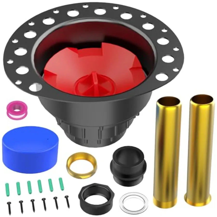 PVC Freestanding Tub Drain Kit Bathtub Drain Rough-in Kit Compatible with Freestanding Bathtubs Floor Mounted Bathtubs and Isla
PVC Freestanding Tub Drain Kit Bathtub Drain Rough-in Kit Compatible with Freestanding Bathtubs Floor Mounted Bathtubs and Isla