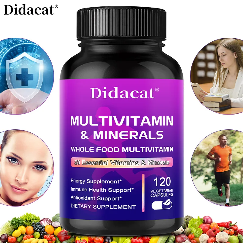Multivitamin and Mineral Supplements, Energy Support, Muscle Mass, Immune System, Antioxidants and Supplement Nutrition
Multivitamin and Mineral Supplements, Energy Support, Muscle Mass, Immune System, Antioxidants and Supplement Nutrition