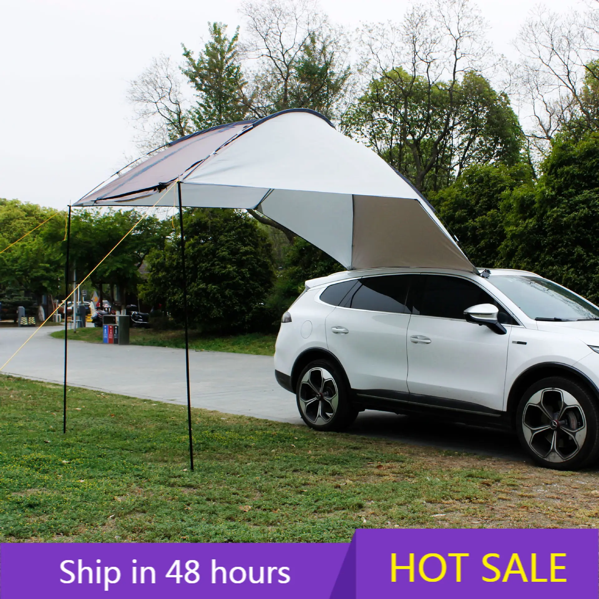 POWER LEAPHigh Quality Wholesale Outdoor Retractable Side Awning Tent Car Roof Side Awning Camping Tent
POWER LEAPHigh Quality Wholesale Outdoor Retractable Side Awning Tent Car Roof Side Awning Camping Tent