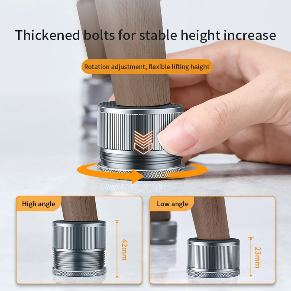 1pc Adjustable Feet For Cabinets Self-Adhesive Levelling Feet Kitchen Feet Adjustable Height For Tables Cabinets Washing
1pc Adjustable Feet For Cabinets Self-Adhesive Levelling Feet Kitchen Feet Adjustable Height For Tables Cabinets Washing