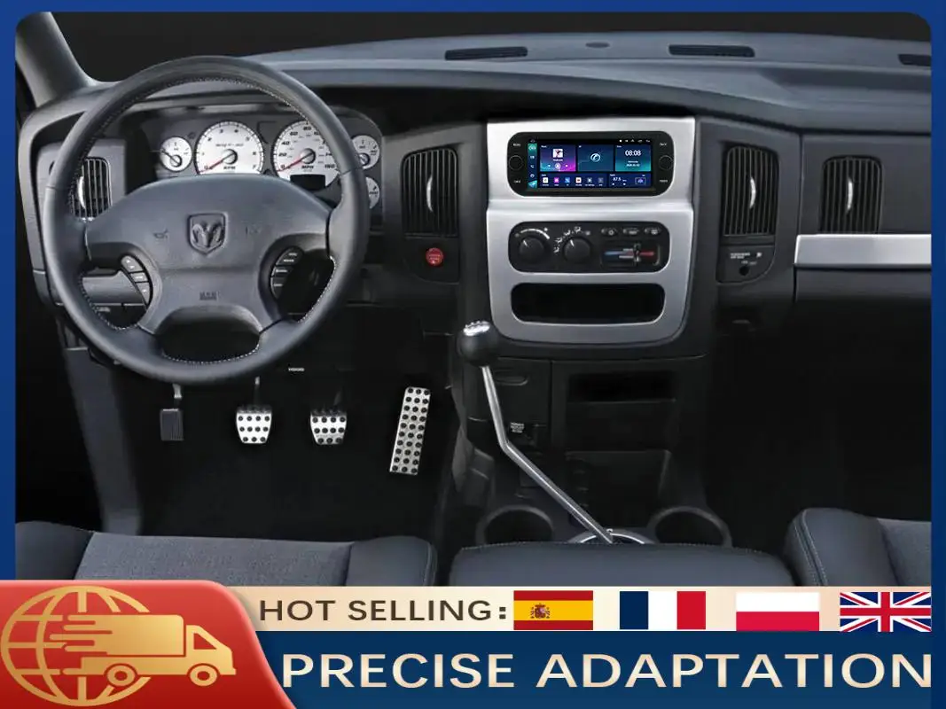 7" Android 12 Car Stereo Radio GPS 2G+32G For Chrysler Jeep Dodge Wireless CarPlay Android Auto Bluetooth FM RDS with Camera
7" Android 12 Car Stereo Radio GPS 2G+32G For Chrysler Jeep Dodge Wireless CarPlay Android Auto Bluetooth FM RDS with Camera