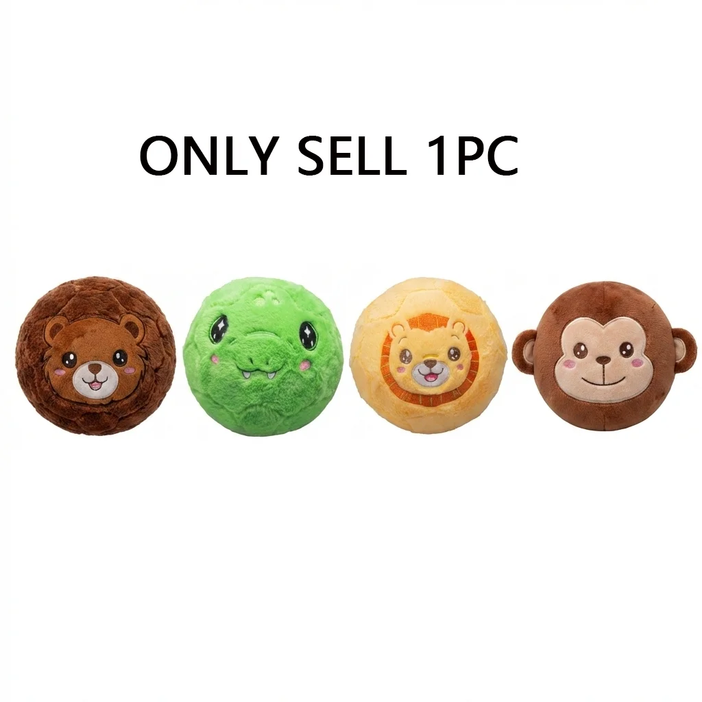 Kids Cartoon Animal Bouncy Ball, Ultra Soft High Rebound Indoor Game Ball, Toddler Noiseless Play Toy
Kids Cartoon Animal Bouncy Ball, Ultra Soft High Rebound Indoor Game Ball, Toddler Noiseless Play Toy