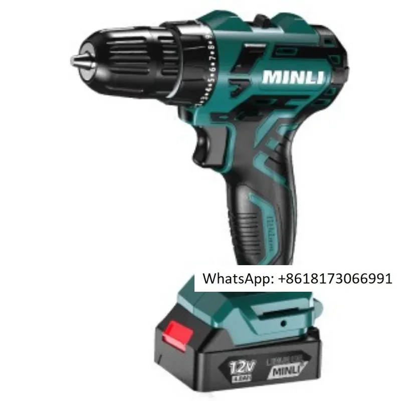 Lithium Battery Brushless Hand Electric Drill Electric Multi functional Household Drilling Tool Screwdriver
Lithium Battery Brushless Hand Electric Drill Electric Multi functional Household Drilling Tool Screwdriver