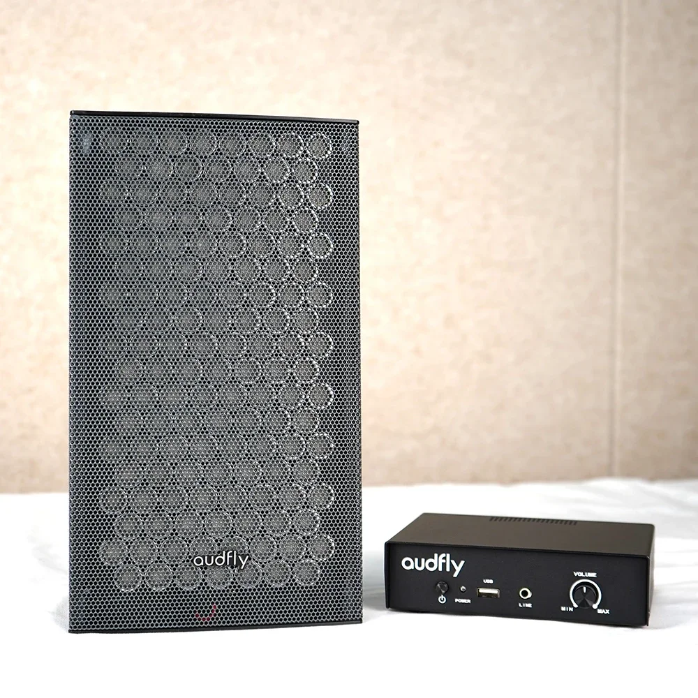 Audfly Museum Directional Sound Speaker Ultrasonic Audio Long Distance Loudspeakers
Audfly Museum Directional Sound Speaker Ultrasonic Audio Long Distance Loudspeakers