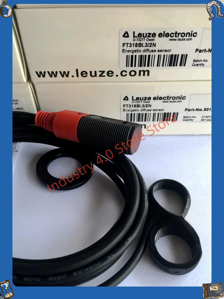 New in box photoelectric switch FT318BI.3/4P
New in box photoelectric switch FT318BI.3/4P