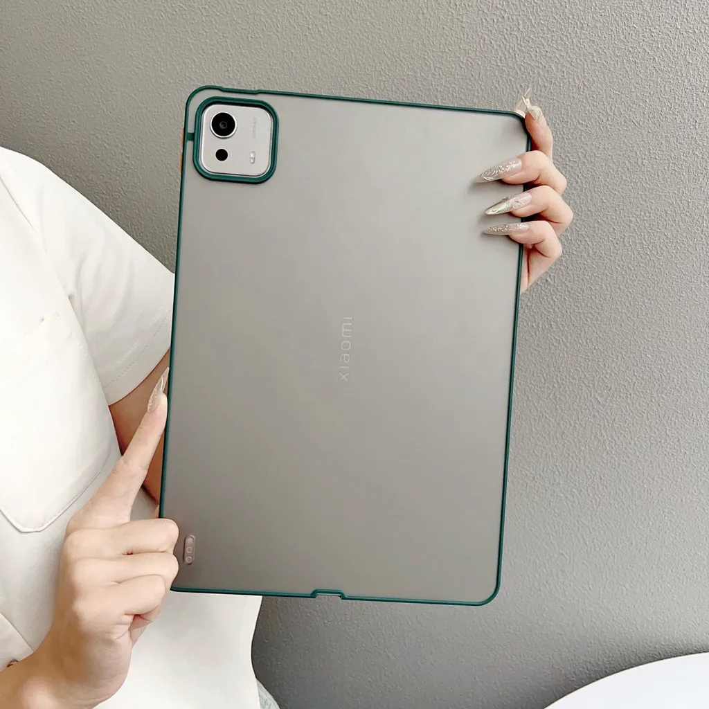 TPU+PC Case For Xiaomi Pad 7S Pro 12.5 6S Pro 12.4 7 6 5 Pro Redmi Pad 2 11 SE 11 8.7 K Pad8.8 Shockproof Bumper Hard Back Cover
TPU+PC Case For Xiaomi Pad 7S Pro 12.5 6S Pro 12.4 7 6 5 Pro Redmi Pad 2 11 SE 11 8.7 K Pad8.8 Shockproof Bumper Hard Back Cover