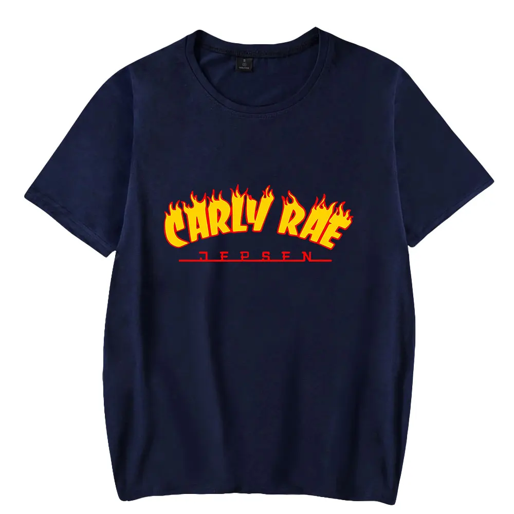 Carly Rae Jepsen LOGO T-shirt 100% algodão tee impressão Mulheres Homens Manga Curta Tee Street Style Roupas
Carly Rae Jepsen LOGO T-shirt 100% algodão tee impressão Mulheres Homens Manga Curta Tee Street Style Roupas