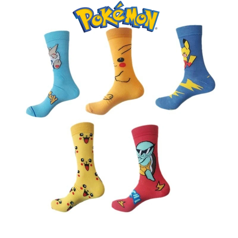 5styles Pokemon Cartoon Cotton Socks Warm Cute Pikachu Anime Figure Kids Toy Accessories Cosplay Christmas Gifts
5styles Pokemon Cartoon Cotton Socks Warm Cute Pikachu Anime Figure Kids Toy Accessories Cosplay Christmas Gifts