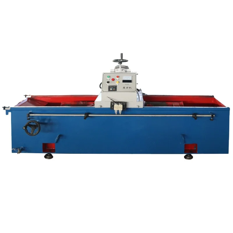 STR 1600mm Knife Sharpening Machine Electromagnetic Straight Blade Knife Grinding Machine
STR 1600mm Knife Sharpening Machine Electromagnetic Straight Blade Knife Grinding Machine
