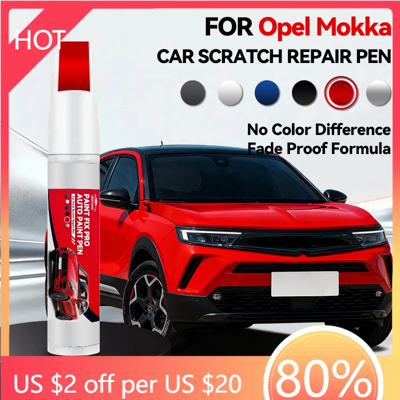 Vehicle Dedicated Exclusive For Opel Mokka 1990-2026 Paint Repair Pen Touch Up Scratch Remover DIY Auto Accessories Black White
Vehicle Dedicated Exclusive For Opel Mokka 1990-2026 Paint Repair Pen Touch Up Scratch Remover DIY Auto Accessories Black White
