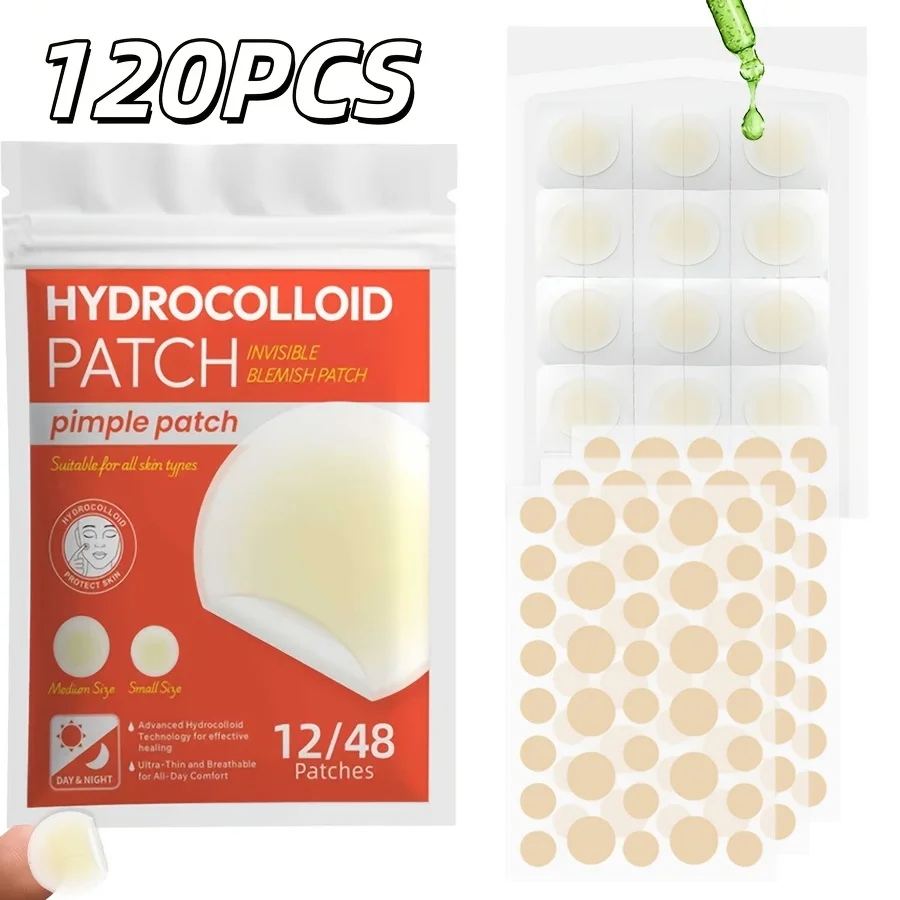 120PCS Hydrocolloid Transparent Acne Patch,Easily Conceals Blemishe and Acne,Gentle and Non-Irritating,Covers Blemishes and Acne
120PCS Hydrocolloid Transparent Acne Patch,Easily Conceals Blemishe and Acne,Gentle and Non-Irritating,Covers Blemishes and Acne