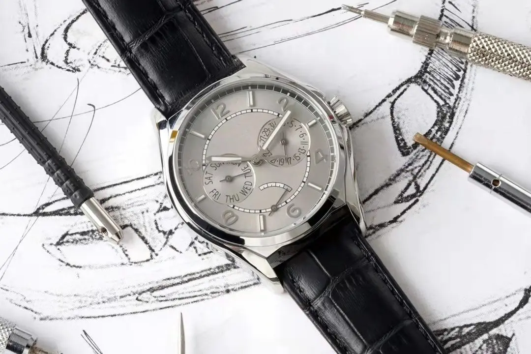 Mens Watch Pilot 40mm Automatic Mechanical Wristwatch Movement Army Designer Clock
Mens Watch Pilot 40mm Automatic Mechanical Wristwatch Movement Army Designer Clock