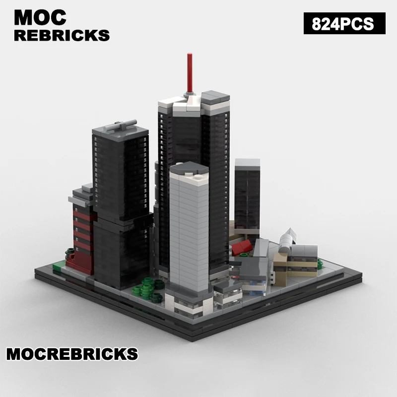 MOC-214278 Frankfurt skyline City Street View Architecture Assembly Model Building Blocks Set Children's Collectible Toys Gifts
MOC-214278 Frankfurt skyline City Street View Architecture Assembly Model Building Blocks Set Children's Collectible Toys Gifts