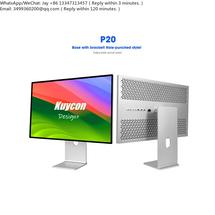 Kuycon P20 4500*3000 Display Screen 28.2 Inch Monitor Designer High-definition IPS Mirror Surface Notebook Split Screen Monitor
Kuycon P20 4500*3000 Display Screen 28.2 Inch Monitor Designer High-definition IPS Mirror Surface Notebook Split Screen Monitor