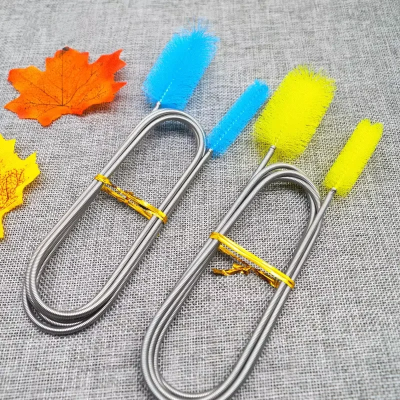 Aquarium Pipe Cleaning Brush Fish Tank Cleaner Tube Stainless Steel Water Filter Air Tube Flexible Double End Hose Accessories
Aquarium Pipe Cleaning Brush Fish Tank Cleaner Tube Stainless Steel Water Filter Air Tube Flexible Double End Hose Accessories