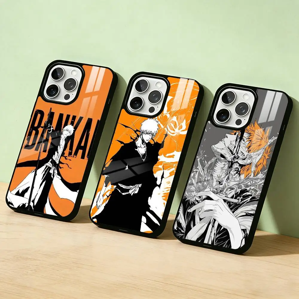 AAA Anime B-Bleach Kurosaki Ichigo Phone Case For iPhone 17 16 15 14 13 12 11 Pro Max Plus Silver Matte Black Cover
AAA Anime B-Bleach Kurosaki Ichigo Phone Case For iPhone 17 16 15 14 13 12 11 Pro Max Plus Silver Matte Black Cover