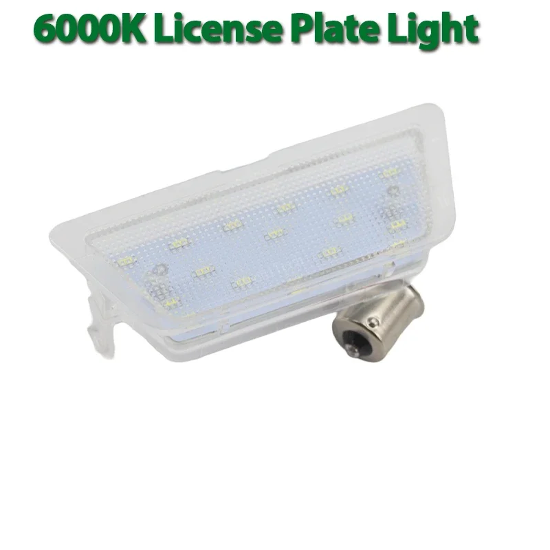 1x DC12V Car LED for Opel Astra G Vauxhall Astra G MK4 1998-2004 License Number Plate Light Lamp LED White Light
1x DC12V Car LED for Opel Astra G Vauxhall Astra G MK4 1998-2004 License Number Plate Light Lamp LED White Light