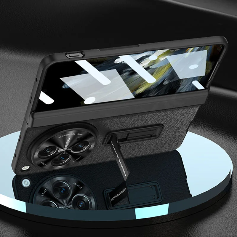 Luxury PU Leather Stand Case For Oneplus Open Magnetic Hinge Screen Glass All-included Protective Cover For Oppo Find N3 Cases
Luxury PU Leather Stand Case For Oneplus Open Magnetic Hinge Screen Glass All-included Protective Cover For Oppo Find N3 Cases