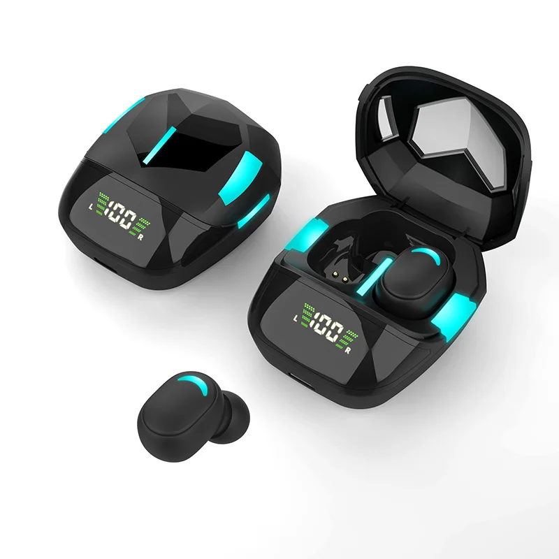 ZHUIMEZHE G7S Gamer Headset,Low Latency Bluetooth Headphones,Earbuds with Mic for Phone,HiFi Music Earphone ENC Noise Canceling
ZHUIMEZHE G7S Gamer Headset,Low Latency Bluetooth Headphones,Earbuds with Mic for Phone,HiFi Music Earphone ENC Noise Canceling