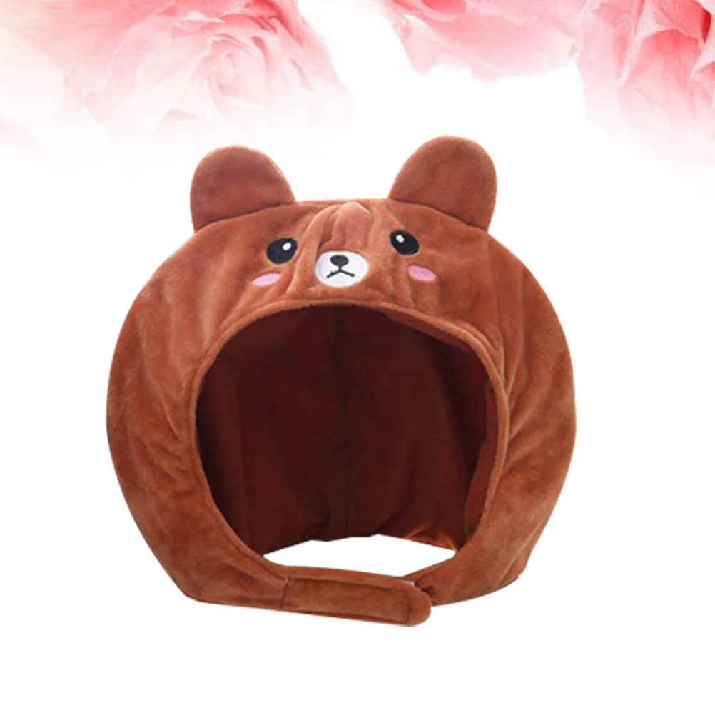 Novelty Realistic Plush Headwear Animal Critter Hat (Little Bear) novelty headwear animal headwear bear hat
Novelty Realistic Plush Headwear Animal Critter Hat (Little Bear) novelty headwear animal headwear bear hat